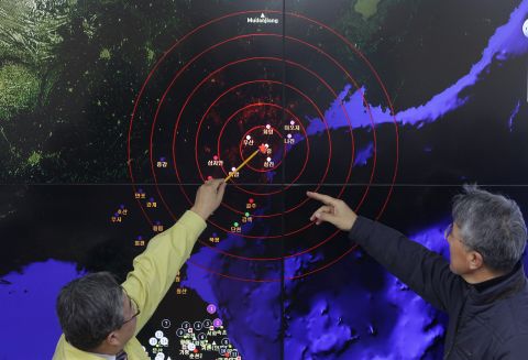 On January 6, <a href="http://www.cnn.com/2016/01/06/asia/north-korea-hydrogen-bomb-test/">North Korea claims to have successfully tested a hydrogen bomb</a>. Seismic waves indicate an "artificial earthquake" near Punggye-ri, North Korea's main nuclear testing site.