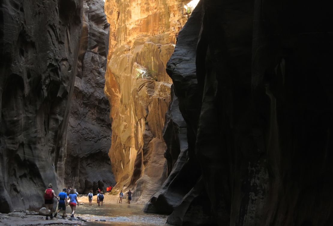 zion - first national parks