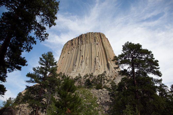 The Devils Tower rock formation is a sacred site to more than 20 surrounding Native American tribes, who call it "Bear's Lodge," "Bear's House," "Bear's Tipi" and other names. The site was protected under the 1906 Antiquities Act. More recently, a spiritual leader from the Lakota Nation in Wyoming has petitioned the federal government to change the name to Bear Lodge National Monument. 