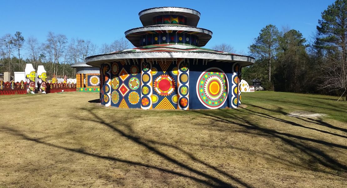 Eddie Owens Martin's folk art environment Pasaquan was recently restored and is set to open this year.