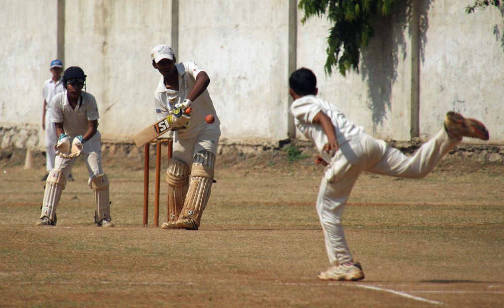 The 15-year-old was playing for his side KC Gandhi School who eventually declared on 1,465 for three. "He has got cramps. I don't know what to say but I feel proud that my son has achieved this," his father Prashant, a Mumbai rickshaw driver,  told DNA India.