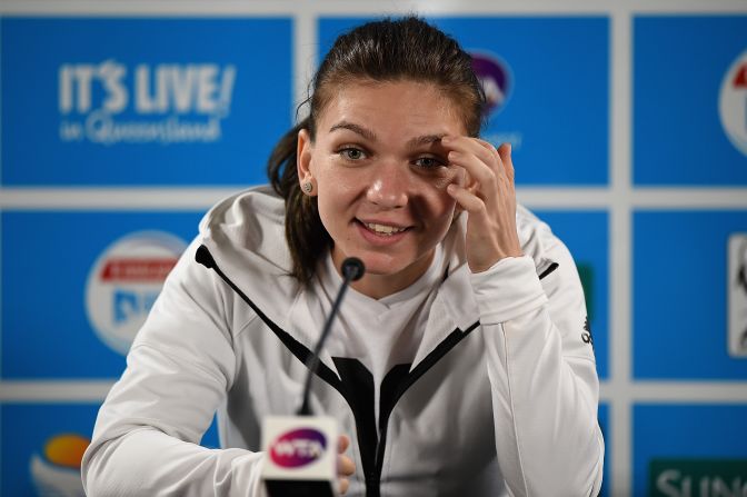World No 2 Simona Halep has also pulled out of the Brisbane warm-up, citing a painful Achilles tendon which affected her in late 2015.  "It's nothing dangerous, but it's still an inflammation", said the Romanian.
