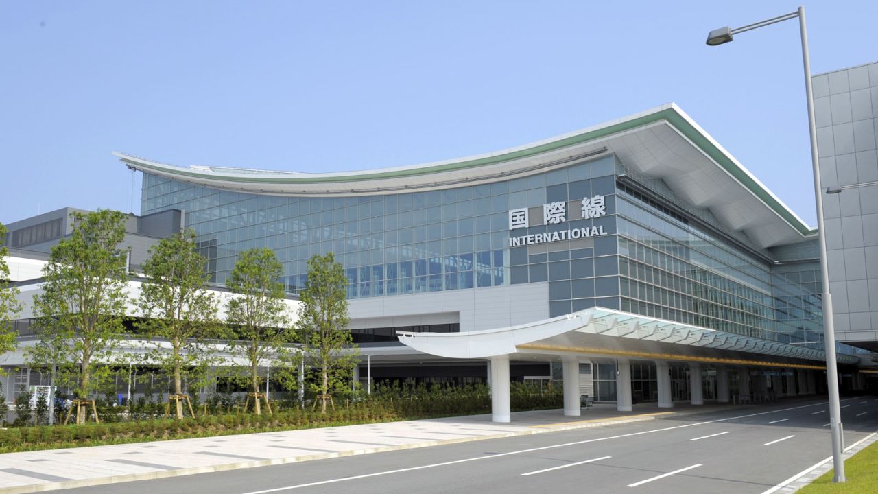 Tokyo's Haneda Airport is one of two Japanese airports to claim a spot on this year's ranking.
