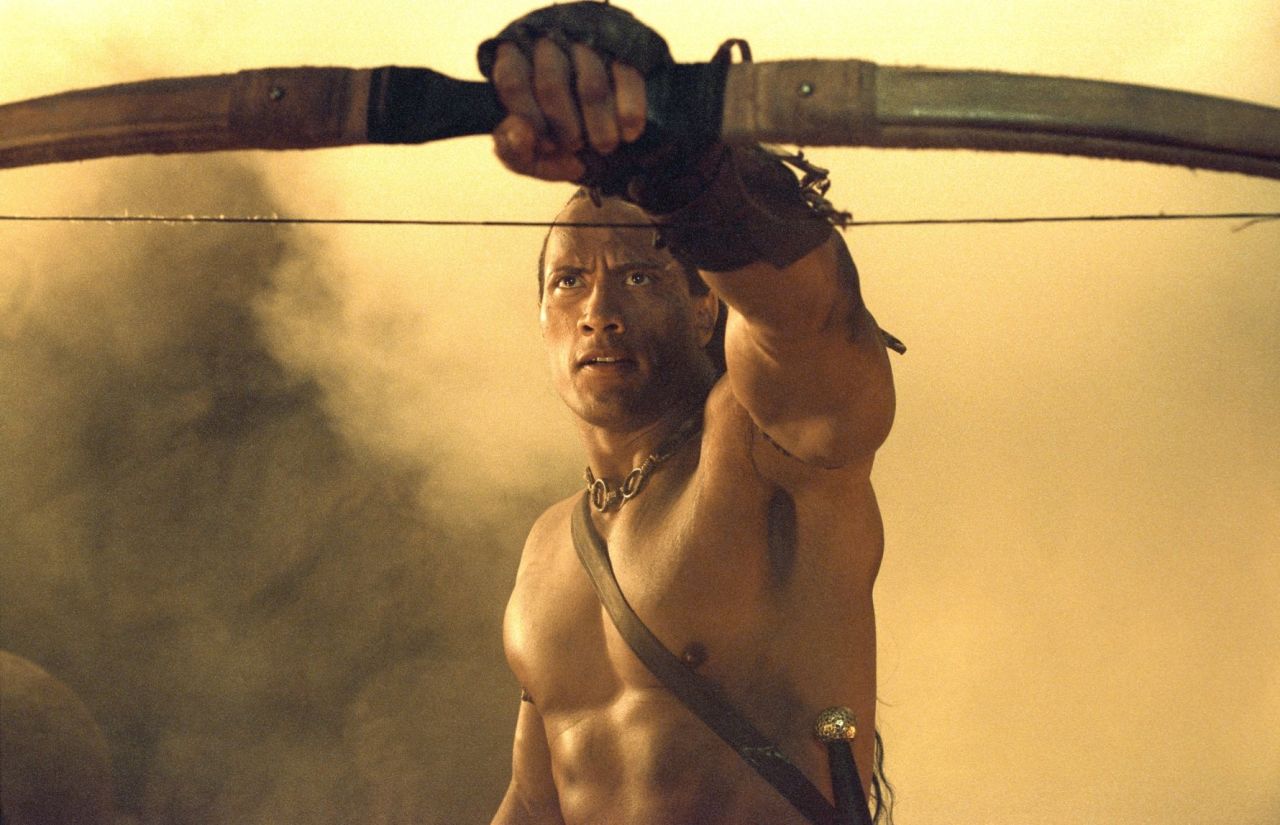2002's "Mummy" prequel "The Scorpion King" was Johnson's first leading role. It earned him a cool $5.5 million, which Fortune magazine said was believed to be the highest price tag at the time for a first-time star.