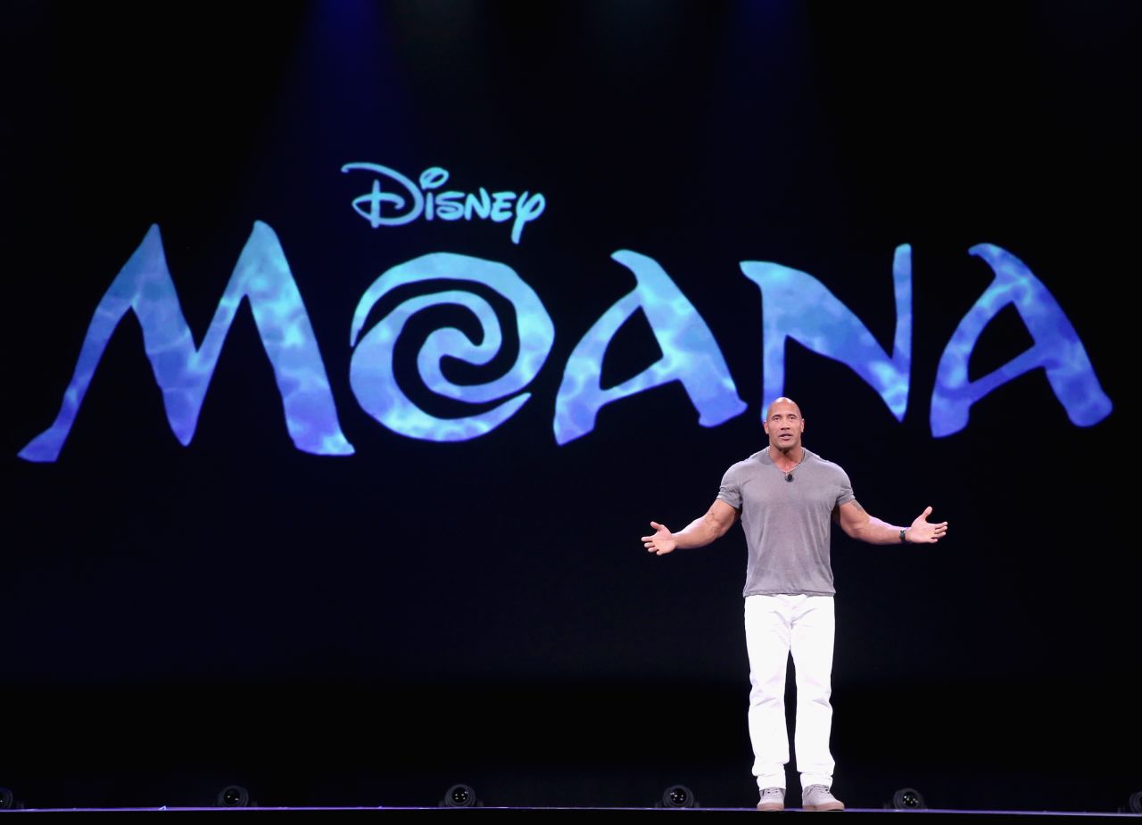 One of Johnson's many new projects is the Disney animated musical "Moana," in which he plays a demigod. The Polynesian-inspired film was released in November and has been a box-office hit.