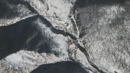 PUNGGYE-RI NUCLEAR TEST SITE, NORTH KOREA - DECEMBER 12th, 2015:  DigitalGlobe's high-resolution, 30 cm per pixel, WorldView-3 satellite collected this image of Punggye-ri Nuclear.  It is North Korea's only known nuclear test site and is located in Kilju County, North Hamgyong Province.