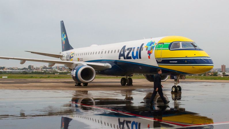 <strong>8. Azul: </strong>The world's most punctual low-cost carrier, Brazil's Azul has on-time performance of 85.21%. <br />