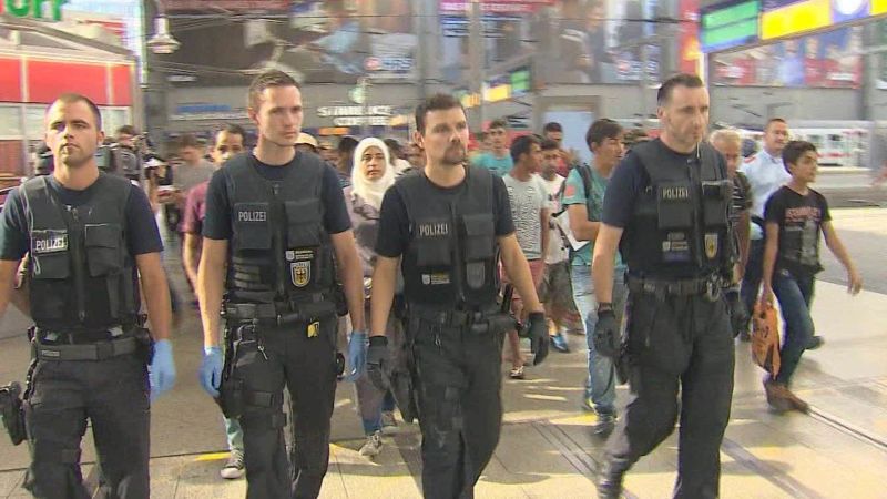 Robberies, sex assaults rock Germany on New Year’s Eve