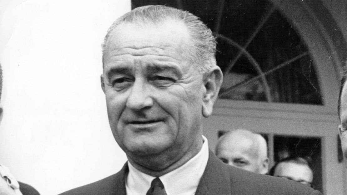 LBJ in 1965 at the White House