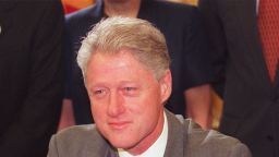 Bill Clinton in the Oval Office