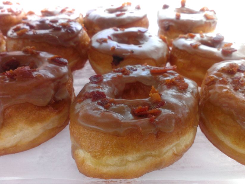 There's a lot going on in Cleveland this year. The Republican National Convention will be in town in July, and the Public Square downtown is getting an overhaul. But may we recommend biting into a beer-infused bacon-maple doughnut while you're in town? A doughnut-themed bar called Brewnuts is scheduled to open this spring in the Detroit Shoreway neighborhood.
