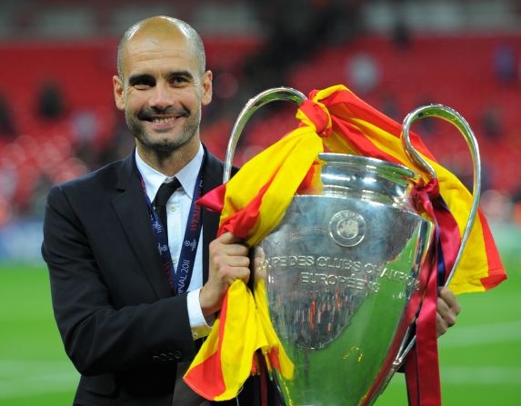 The former Barcelona coach was handed a three-year contract, <a href="index.php?page=&url=http%3A%2F%2Fwww.mcfc.co.uk%2FNews%2FTeam-news%2F2016%2FFebruary%2FClub-statement-1-February%2F1454330178" target="_blank" target="_blank">according to a statement on the Manchester City website. </a>