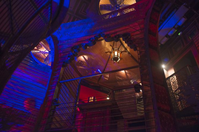 Opened in 2015, Sing Sing become one of the hottest partying venues in town. The attention to detail is truly incredible. Secret passages, hidden speakeasies and symmetrical staircases help foster a mysterious atmosphere.