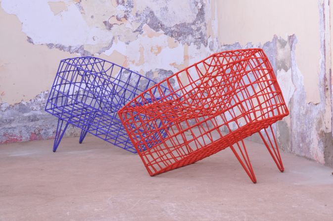 Trained as an architect at the Ecole d'Architecure de Rouen, Diallo is now based in Bamako, Mali, after establishing a studio in the mid-90s. Diallo specializes in furniture, such as the 'Sansa' armchair (pictured). He has featured at the Salon Maisons et Objects in Paris.