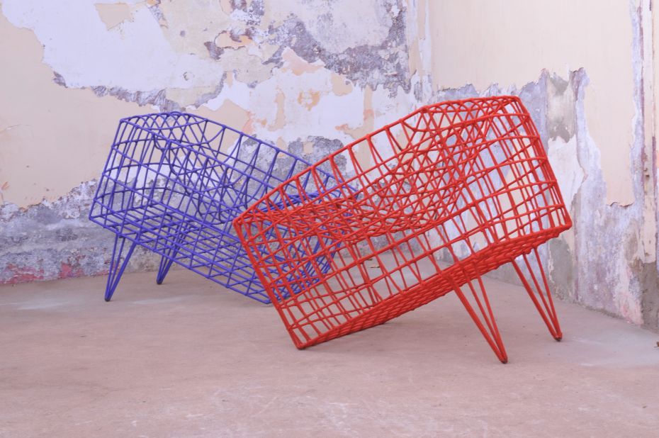 Trained as an architect at the Ecole d'Architecure de Rouen, Diallo is now based in Bamako, Mali, after establishing a studio in the mid-90s. Diallo specializes in furniture, such as the 'Sansa' armchair (pictured). He has featured at the Salon Maisons et Objects in Paris.