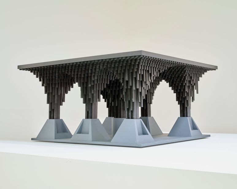 Commissioned by the Johannesburg Development Agency, David Adjaye was asked to design a new pavilion for Park Station. The result is 'Sunsum,' designed to complement the surrounding architecture.<br />