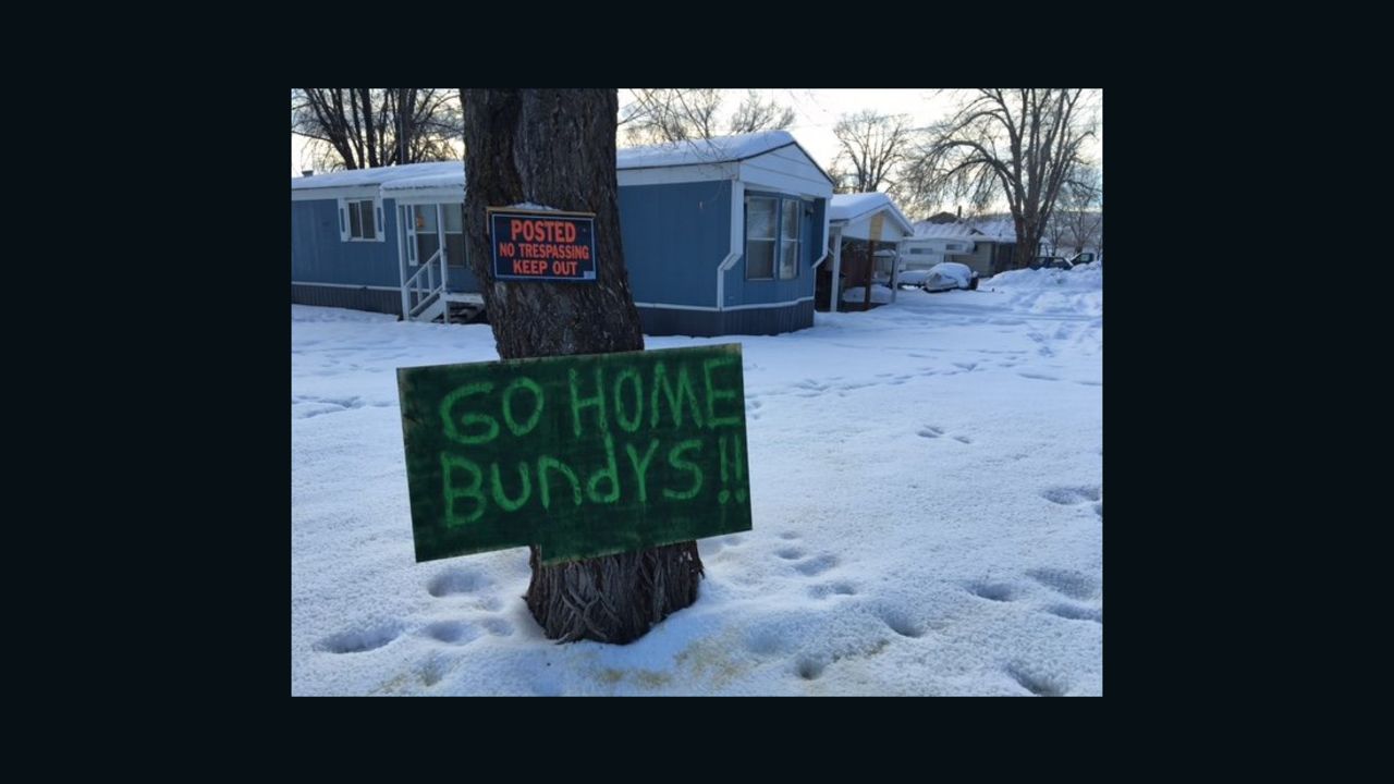 Oregon occupiers say they'll reveal departure date Friday CNN