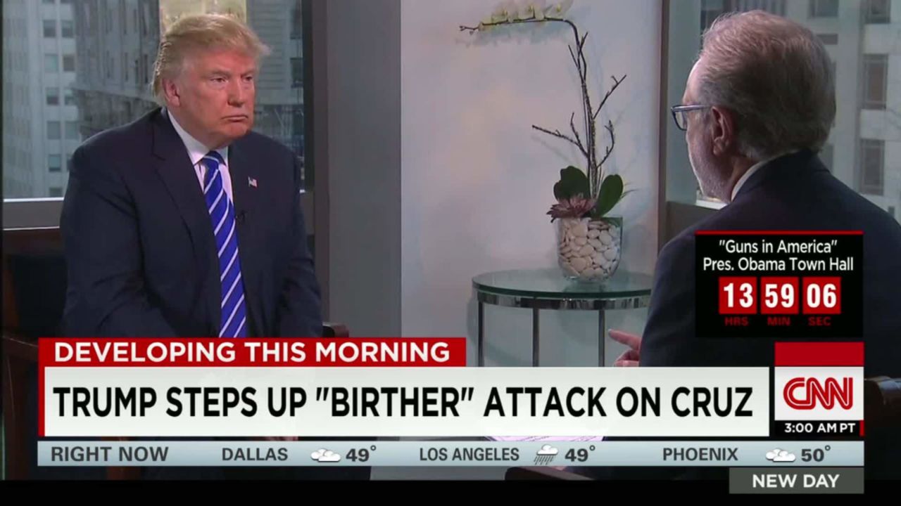 donald trump cruz birther attack intv newday _00001801.jpg