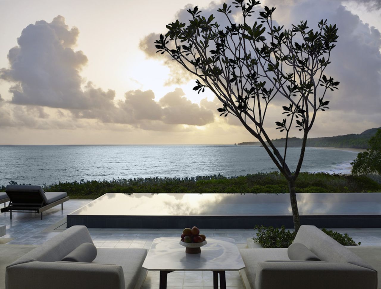 <strong>Amanera, Dominican Republic:</strong> The immaculate 2,170-acre property overlooks the ocean on one of the island's most picture-perfect golden sand beaches—situated between the two small villages of Rìo San Juan and Cabrera. 