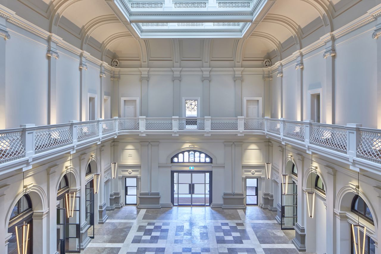 About 95% of this Perth heritage building has been restored.