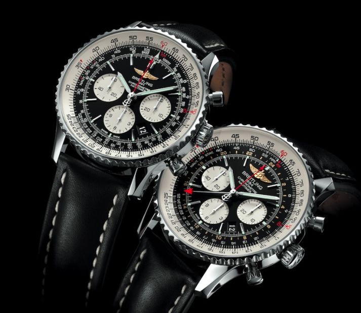 Breitling's brand new Exospace B55 Connected is a hybrid, using Bluetooth rather than wifi and an upgraded quartz movement, for those who want both the functionality of a smartwatch and the look and feel of a traditional timepiece. But that doesn't mean the brand is abandoning mechanical watches like its classic Navitimer (pictured). "In 2016 we will also continue to develop in-house movements in our watches," Breitling USA President Thierry Prissert tells CNN. "And we will have have plenty of new, exciting watches being released this year at Baselworld in March that I am looking forward to."