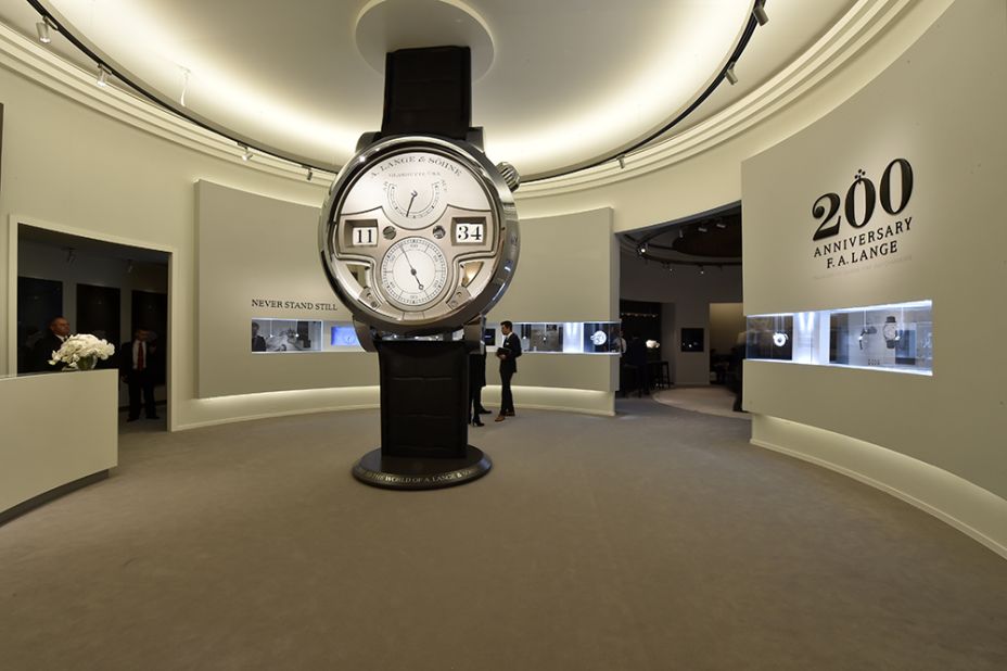 The annual SIHH luxury watch fair in Geneva is organized by Fondation de la Haute Horlogerie (FHH) and was originally created to showcase luxury watch brands -- including Cartier, IWC, Jaeger-LeCoultre and A. Lange & Söhne -- owned by the blue-chip Richemont Group.  Prestigious brands outside the group such as Audemars Piguet and Parmigiani Fleurier were added to the mix later on, as well as Ralph Lauren Watches, a collaboration between the legendary designer and Richemont launched in 2007. 