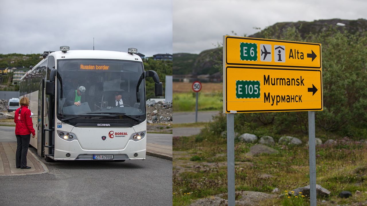 Situated hard on the Russian border, Kirkenes lies as far east as Cairo and a mere 2,000 kilometers from the North Pole. Street signs in Norwegian and Cyrillic script reinforce the town's frontier feel. Many Hurtigruten voyagers choose to end their sea journey here, continuing on to Russia or flying back to Oslo. <br />