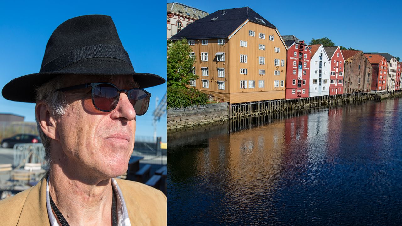 Located in central Norway, about 300 miles south of the Arctic Circle, picturesque Trondheim boasts a canal, a castle and cobblestone streets. "Founded in 997, Trondheim was Norway's first capital," explains local guide Hallbjorn Ronning. "Now home to a small army of students, it still has a very youthful feel."   