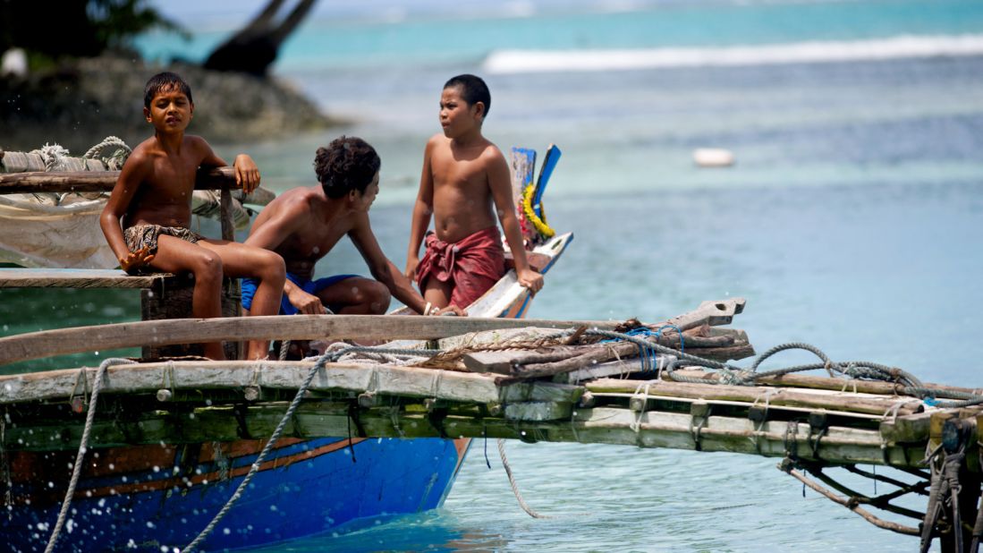 Attracted by the ease and convenience of Western living, the younger generation on remoter Micronesian atolls is turning its back on traditions.