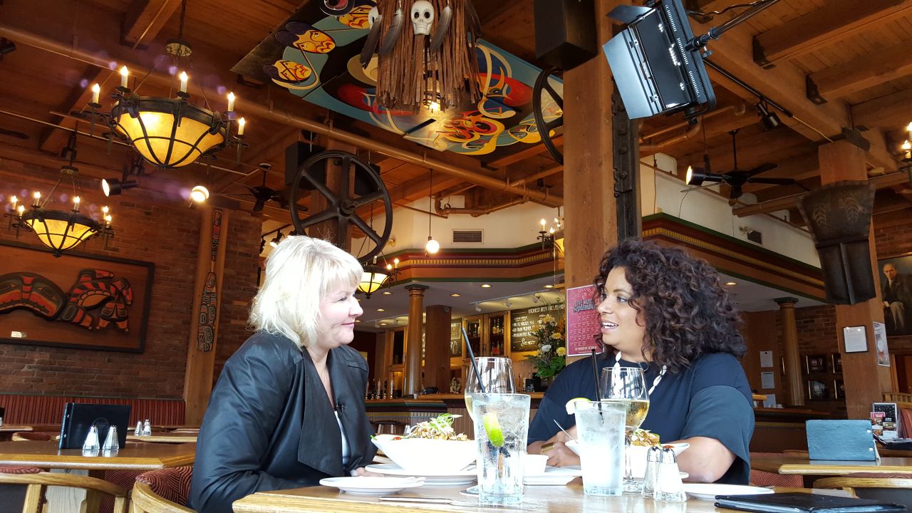 Moyra  and I at Swan's Brewpub in Victoria, British Columbia, in 2015, revisiting "the lunch" that launched my career. "It really comes down to belief. Belief in someone, belief in a cause, belief in an idea. And Moyra believed in me. She saw something that I didn't see. Not that I didn't want to -- I spent YEARS searching for direction, praying for understanding, looking for answers about what I should do with my life. It seemed to come so easily to others; my elementary school friends declaring they would be a nurse, firefighter, lawyer, farmer when they grew up. In junior high and high school, I had pals who focused their course load to prepare them for careers they already had planned. While I was academic and heavily involved in athletics, student government and drama, I couldn't with absolute certitude say where I hoped my path took me." 