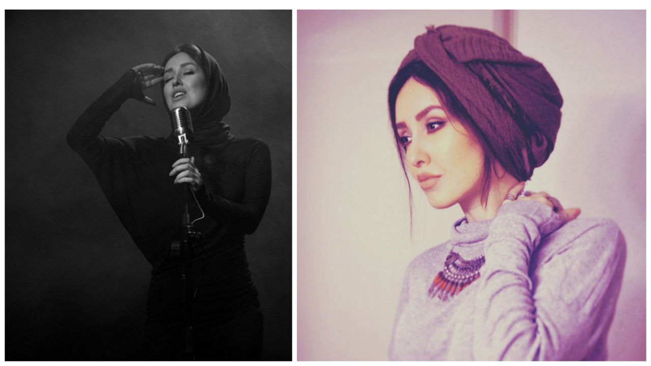 Azerbaijani jazz singer Sanam Abdolazimzadeh had to leave her native Iran, where women are forbidden from singing, to pursue her career in Turkey.