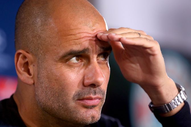 Manchester City's long wait to appoint Pep Guardiola finally ended in February 2015 -- the club said it first courted the ex-Barcelona coach in 2012. 