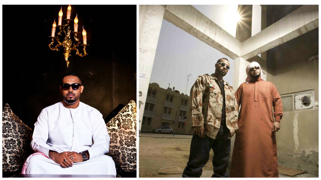 Over in the UAE, brothers Illmiyah and Arableak of Desert Heat are using hip hop to "give a voice to the youth of the Middle East".