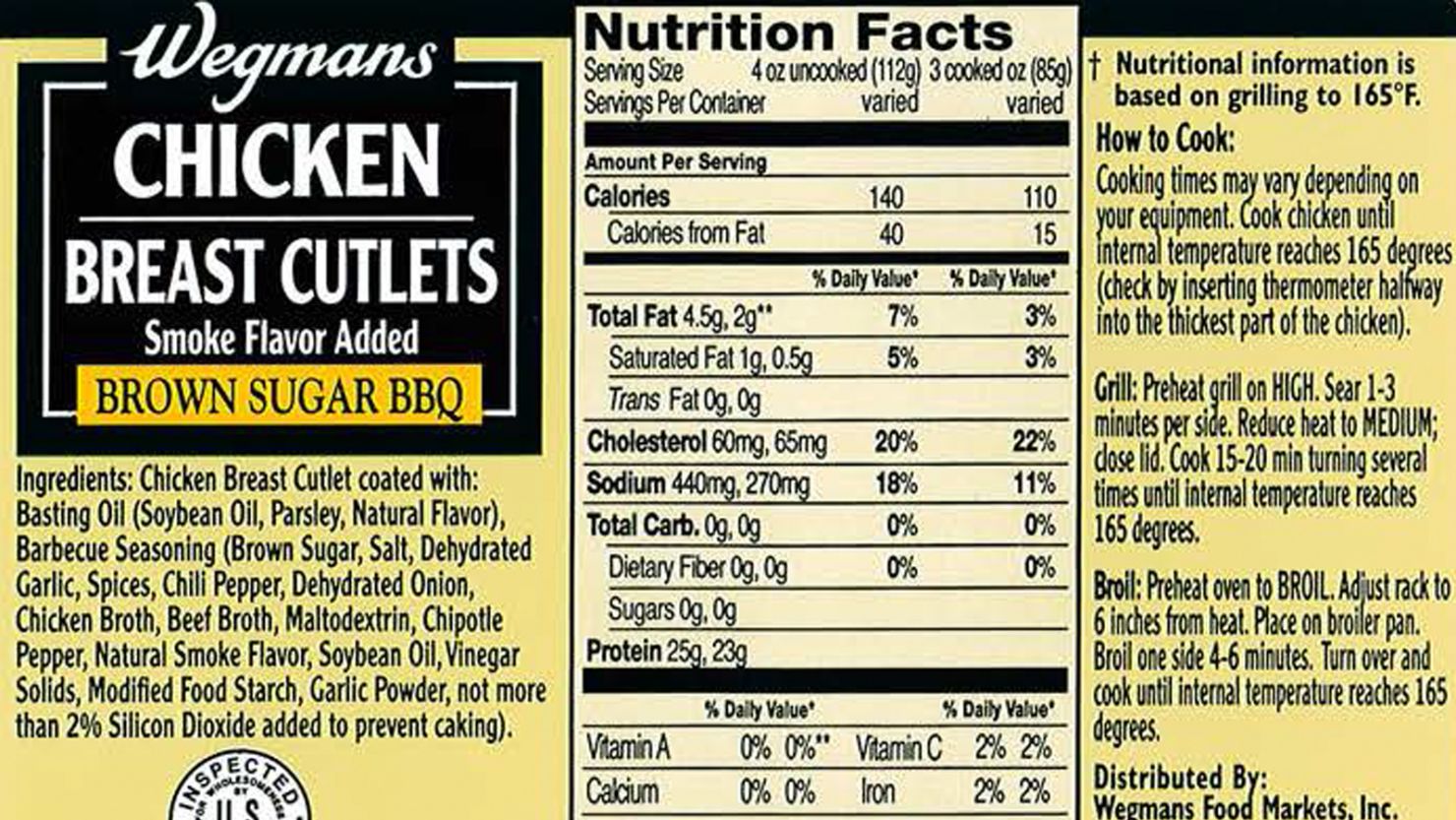 Wegmans this week recalled more than 1,000 pounds of chicken products that were packaged without being checked by federal inspectors.