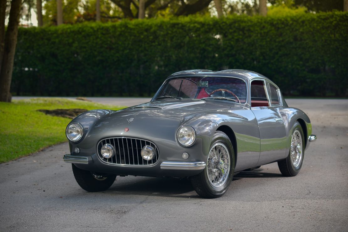 A fully restored FIAT 8V Elaborata Zagato