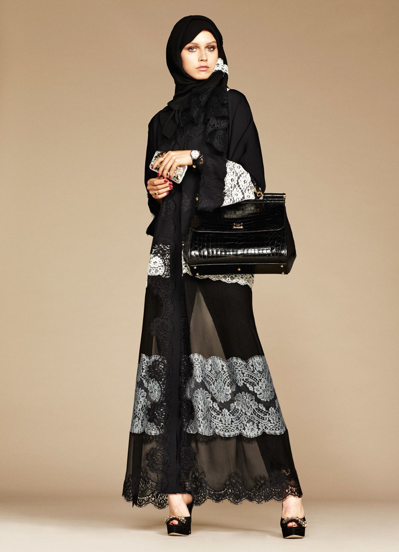 The collection will be available in all of Dolce & Gabbana's Middle East boutiques, and select European stores.
