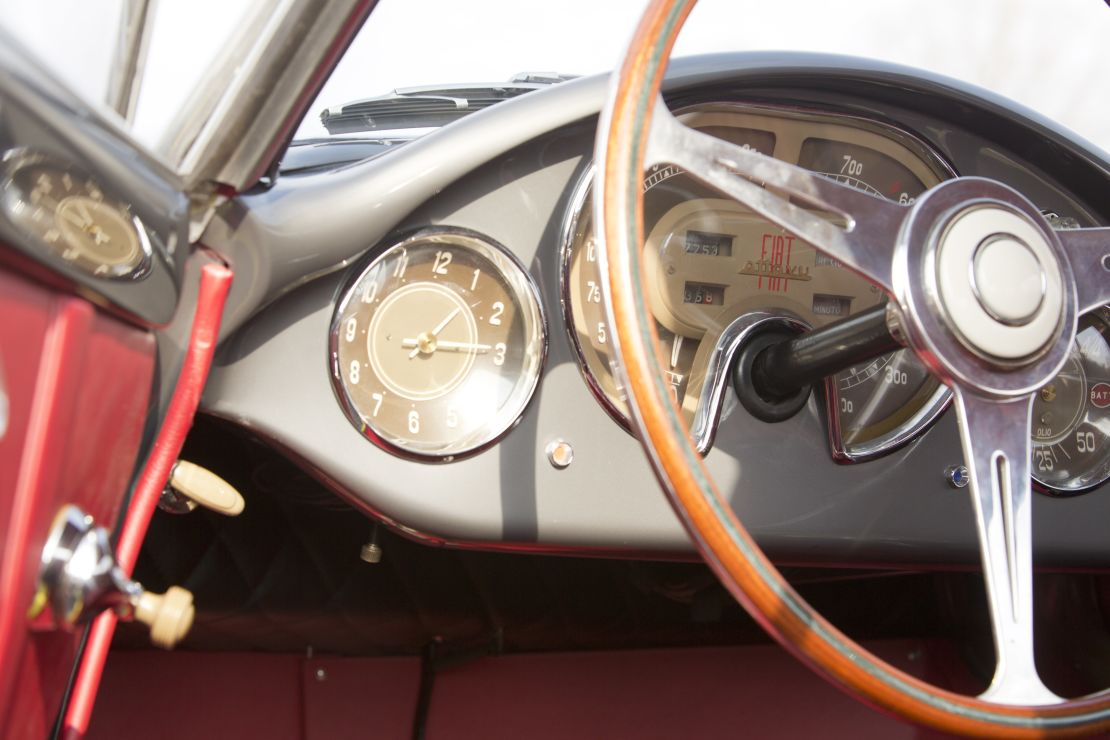 The special handbuilt FIAT left Peduzzi's ownership and has spent decades out of the limelight
