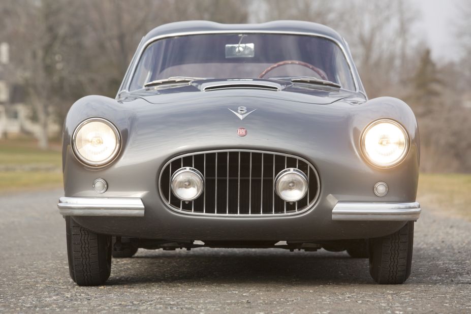 The "Gran Turismo" body was designed by perhaps the most renowned coachbuilder in Italian history, Carrozzeria Zagato. 