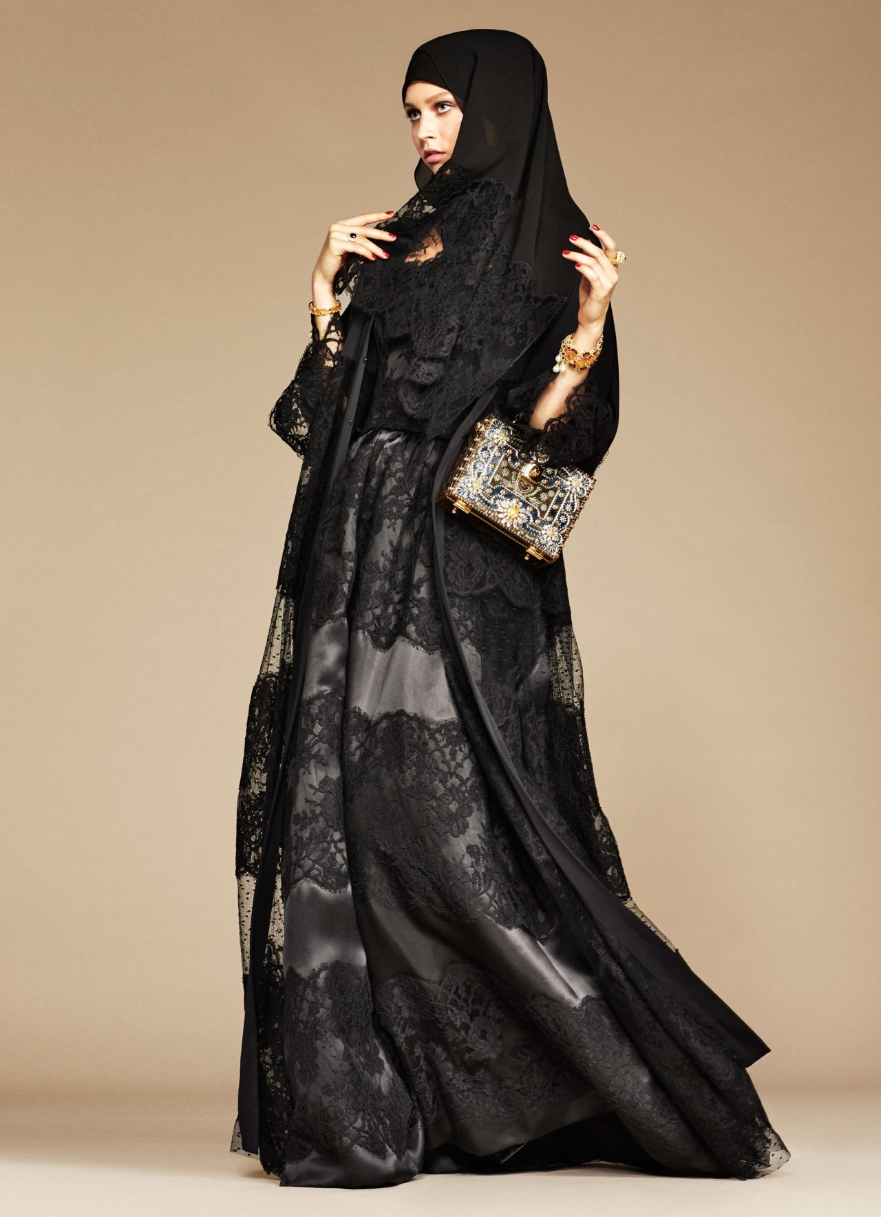 The collection was first revealed on Style.com/Arabia on January 3.