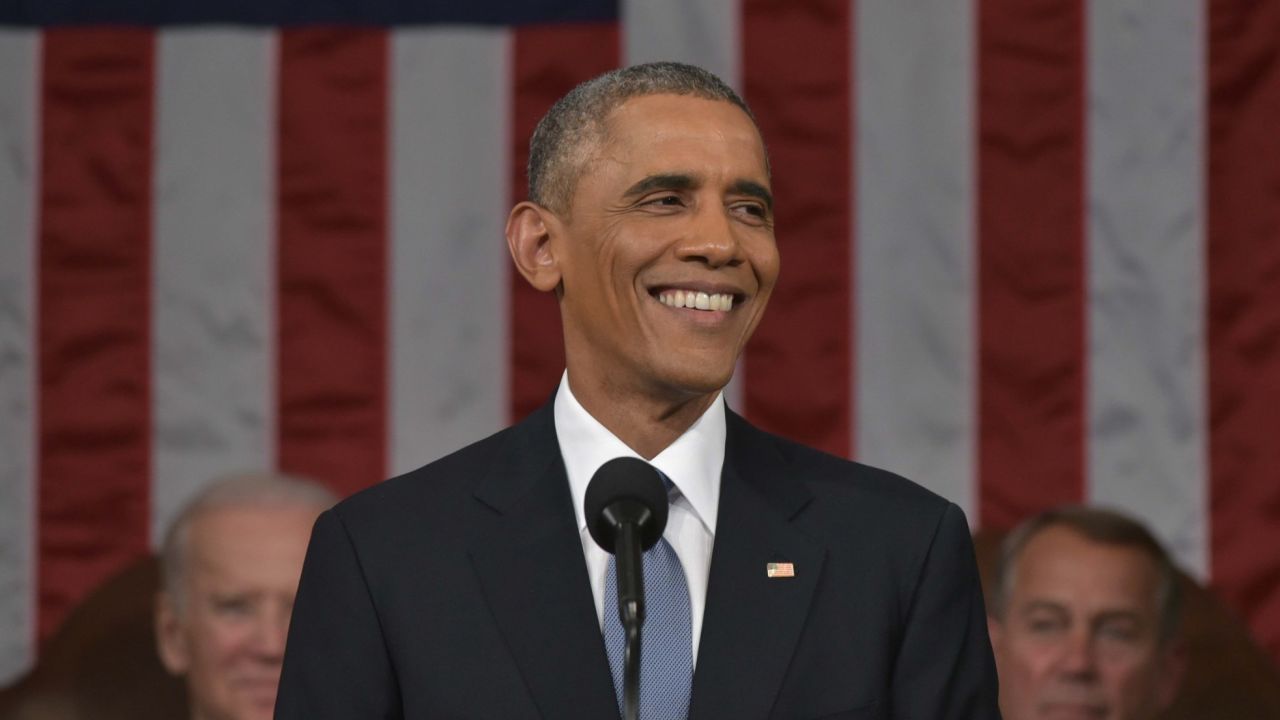 U.S. President Barack Obama delivers the State of the Union address on January 20, 2015 in the House Chamber of the U.S. Capitol in Washington, D.C.