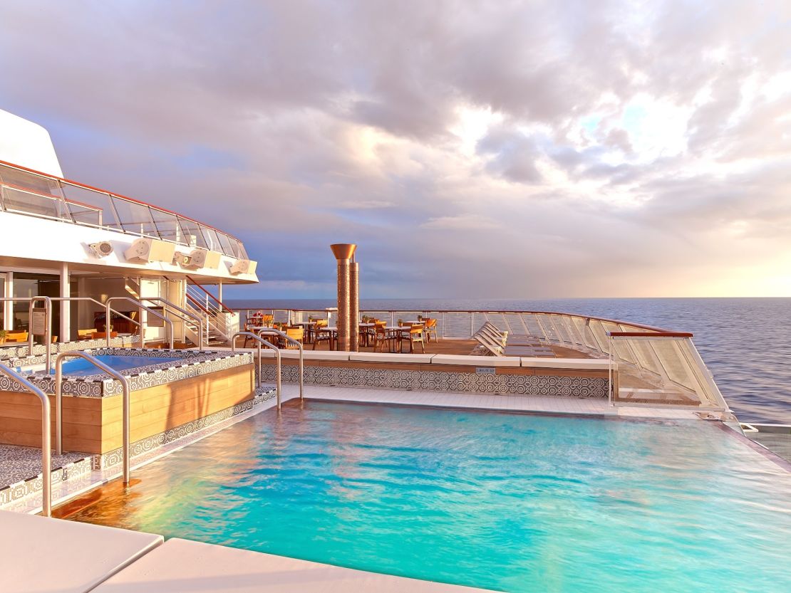 Viking Sea is the cruise brand's second luxury ocean vessel. 