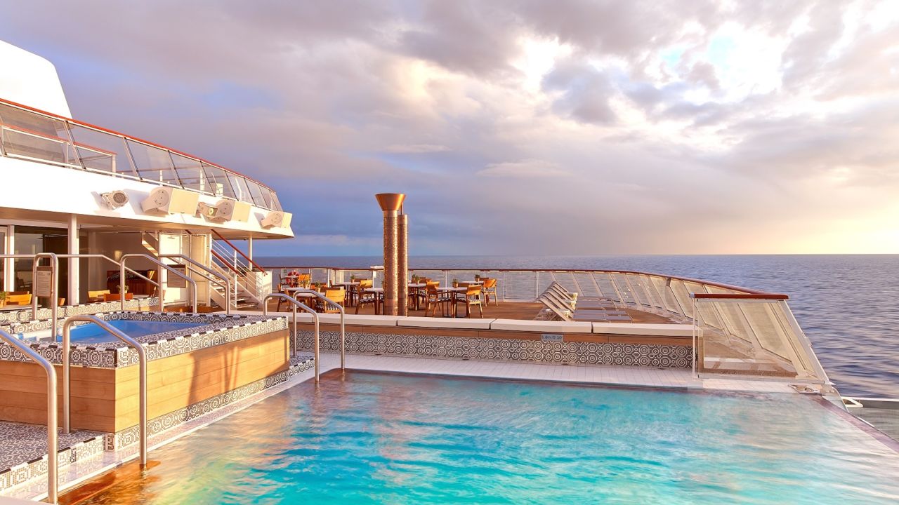 Viking Sea is the cruise brand's second luxury ocean vessel. 