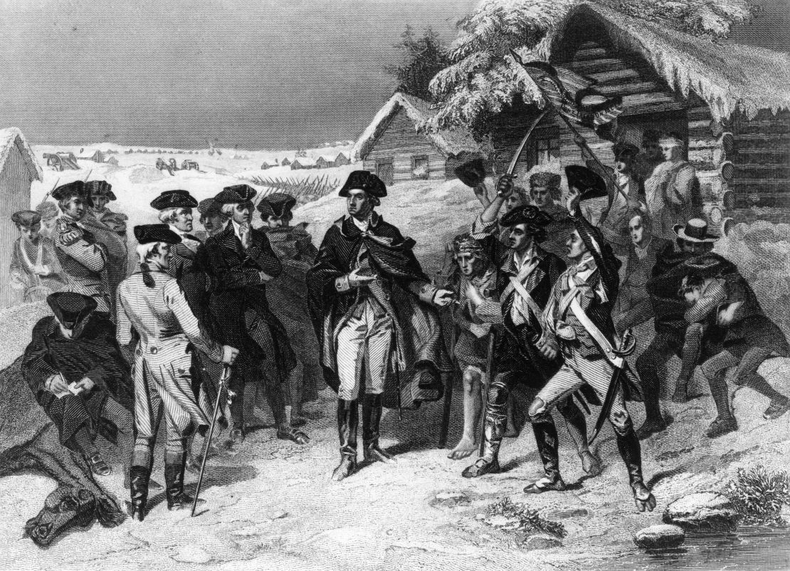 George Washington disarmed a mutiny with a display of emotional vulnerability.