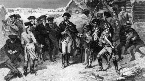 George Washington disarmed a mutiny with a display of emotional vulnerability.