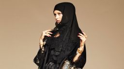 dolce gabbana hijab collection 