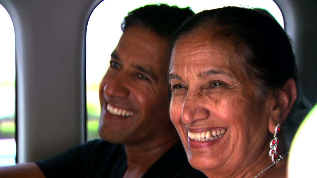 Dr. Sanjay Gupta says he has been surrounded by strong, powerful women his entire life. One of them is his mother, Damyanti, who lived as a refugee for the first part of her life after fleeing the India-Pakistan partition. <br />At age 24, she was the first woman hired as an engineer at the Ford Motor Co. in the United States.<br />"Yes, when asked who changed my life, the answer is women -- strong, powerful women," Gupta says. 