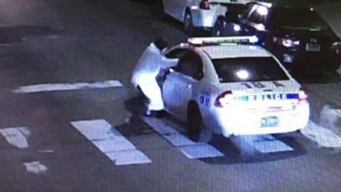 The Philadelphia Inquirer reports that this image is from surveillance video of Thursday night's shooting. 