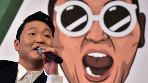 Gangnam Style singer Psy