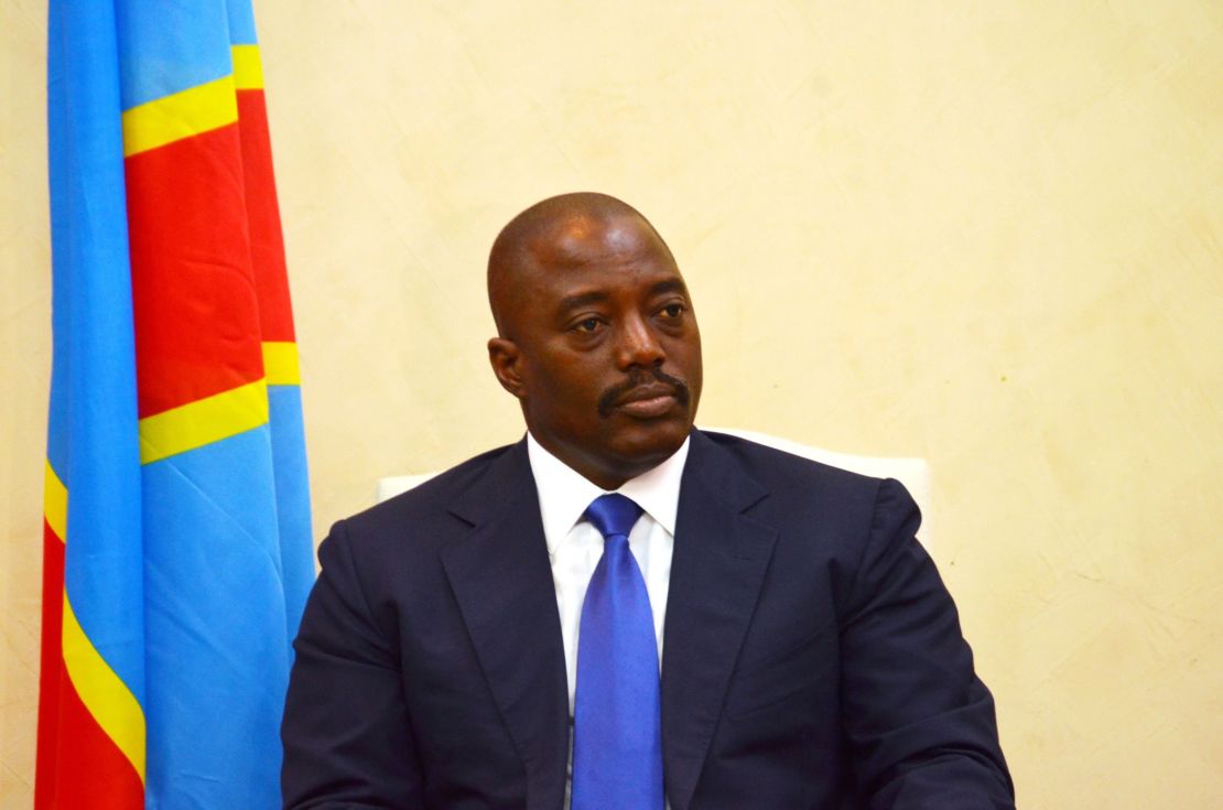 President Joseph Kabila has ruled the Congo with an iron fist since 2001.