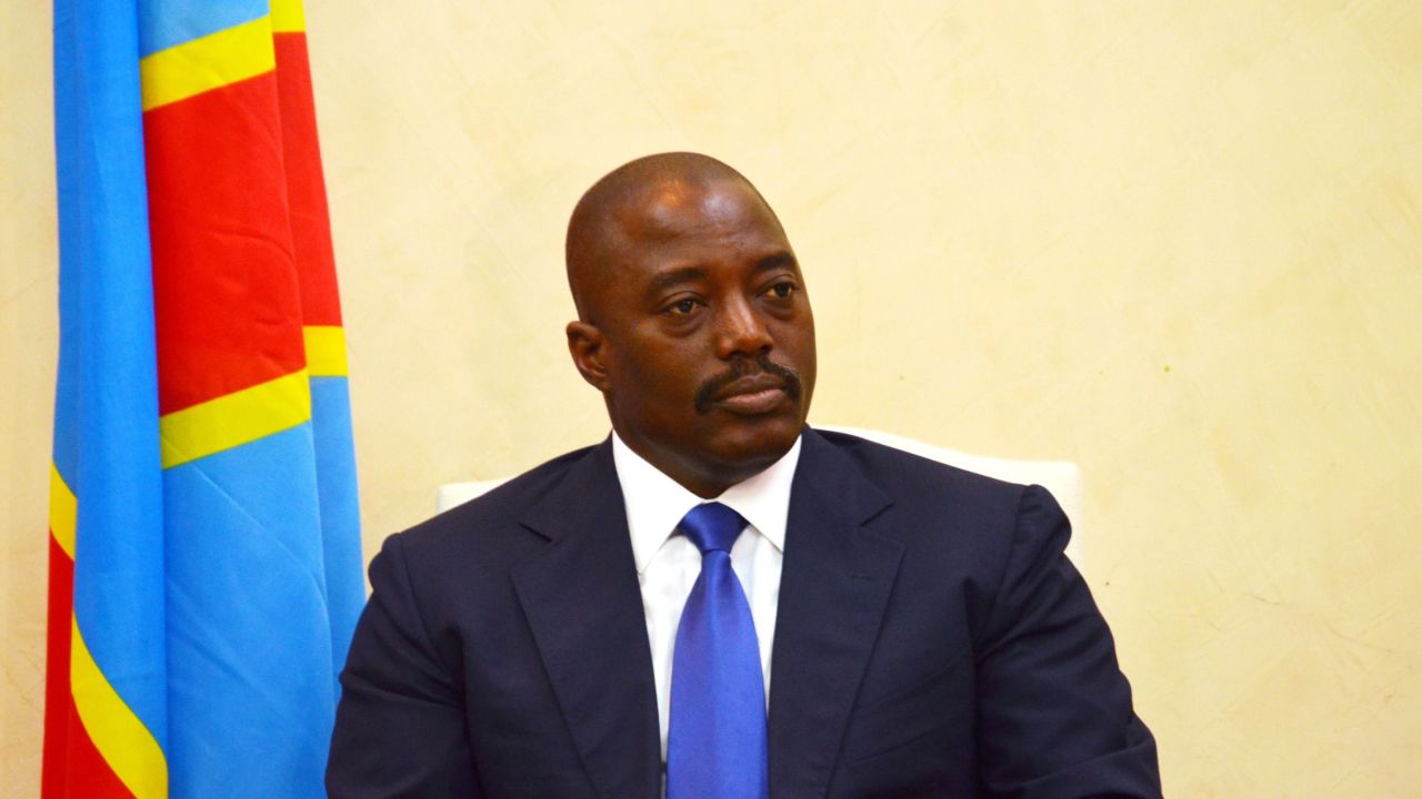 President Joseph Kabila has ruled the Congo with an iron fist since 2001.